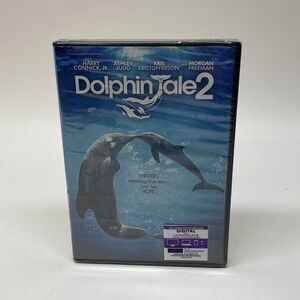 Dolphin Tale 2 (DVD, 2014, Widescreen) NEW SEALED